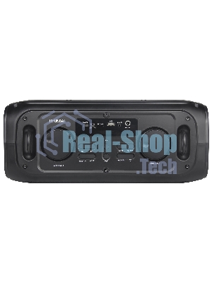 Колонка портативная Hyundai H-PS1030 черный/черный 40 Вт 2.0 BT 10м 3600mAh