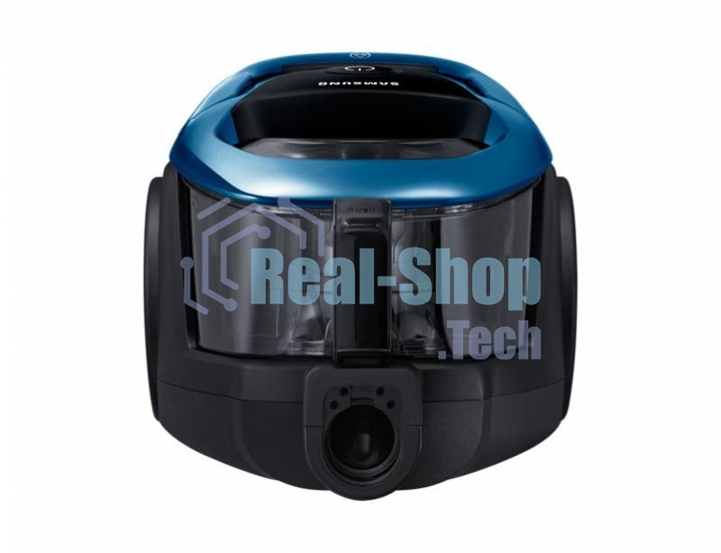 Пылесос Samsung VC18M31A0HU голубой, 380/1800 Вт, уборка сухая, пылесборник контейнер 2 л