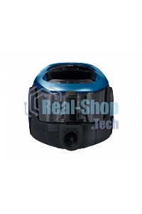 Пылесос Samsung VC18M31A0HU голубой, 380/1800 Вт, уборка сухая, пылесборник контейнер 2 л