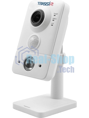 Камера видеонаблюдения IP Trassir TR-D7121IR1 v6 1.9-1.9мм цв. корп.:белый
