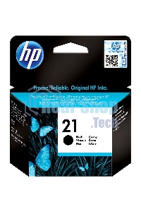 Картридж струйный HP 21 C9351AE черный для HP DJ 3920/3940/PSC 1410