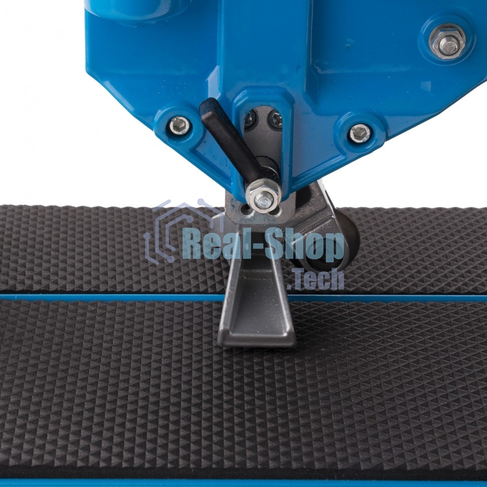 Плиткорез ручной монорельсовый 750 х 14 мм, ходовая каретка,9/4 рег.подшипников,литая станина Барс