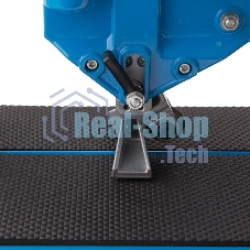 Плиткорез ручной монорельсовый 750 х 14 мм, ходовая каретка,9/4 рег.подшипников,литая станина Барс