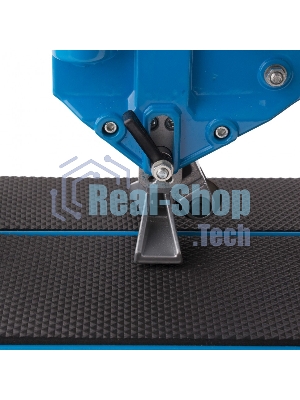 Плиткорез ручной монорельсовый 750 х 14 мм, ходовая каретка,9/4 рег.подшипников,литая станина Барс