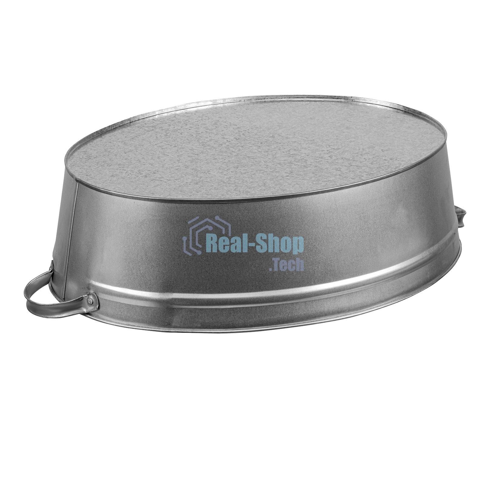 Таз оцинкованный Сибртех овальный 23 л