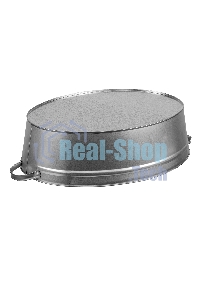 Таз оцинкованный Сибртех овальный 23 л