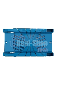 Стусло Сибртех, 310x120 мм, пластиковое,6 углов для запила