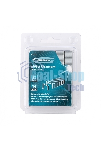 Скобы Gross 41714, 14 мм, для мебельного степлера, усиленные, тип 53, 1000 шт.