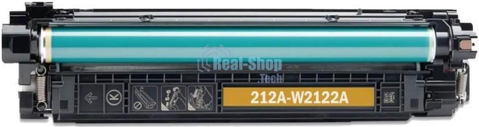 Картридж лазерный G&G 212A GG-W2122A желтый (4500 стр.) для HP Color LJ M554/M555/578 Enterprise