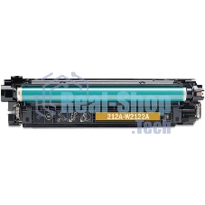 Картридж лазерный G&G 212A GG-W2122A желтый (4500 стр.) для HP Color LJ M554/M555/578 Enterprise