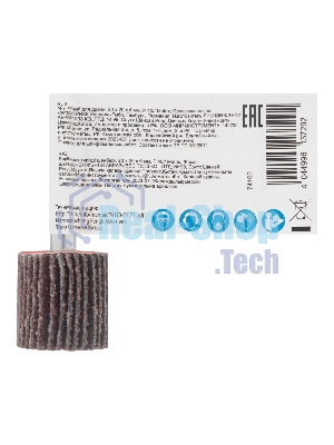 Круг лепестковый Matrix для дрели, 20 х 20 х 6 мм, P 40