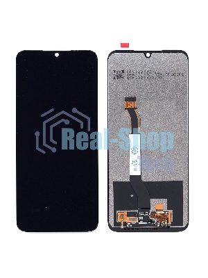 Дисплей для Xiaomi Redmi Note 8T в сборе с тачскрином (small size) черный