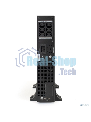 Источник бесперебойного питания On-line ExeGate EP285648RUS PowerExpert ULS-3000.LCD.AVR.C13.USB.RS232.SNMP.2U 3000VA/3000W, On-Line, PF=1, LCD, 6*IEC-C13, RS232, USB, SNMP-slot, Rackmount 2U/Tower, черный