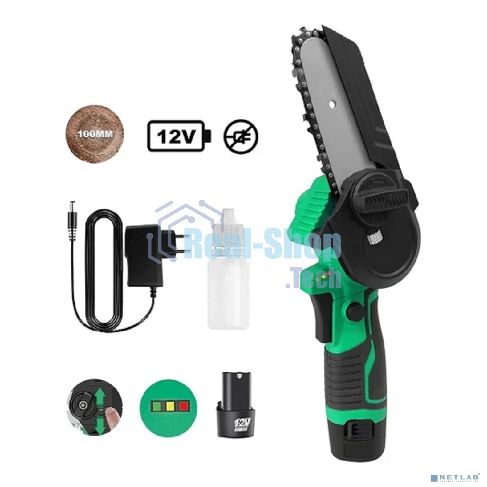 Электрическая цепная пила Zitrek GreenSaw 12 (082-1859)