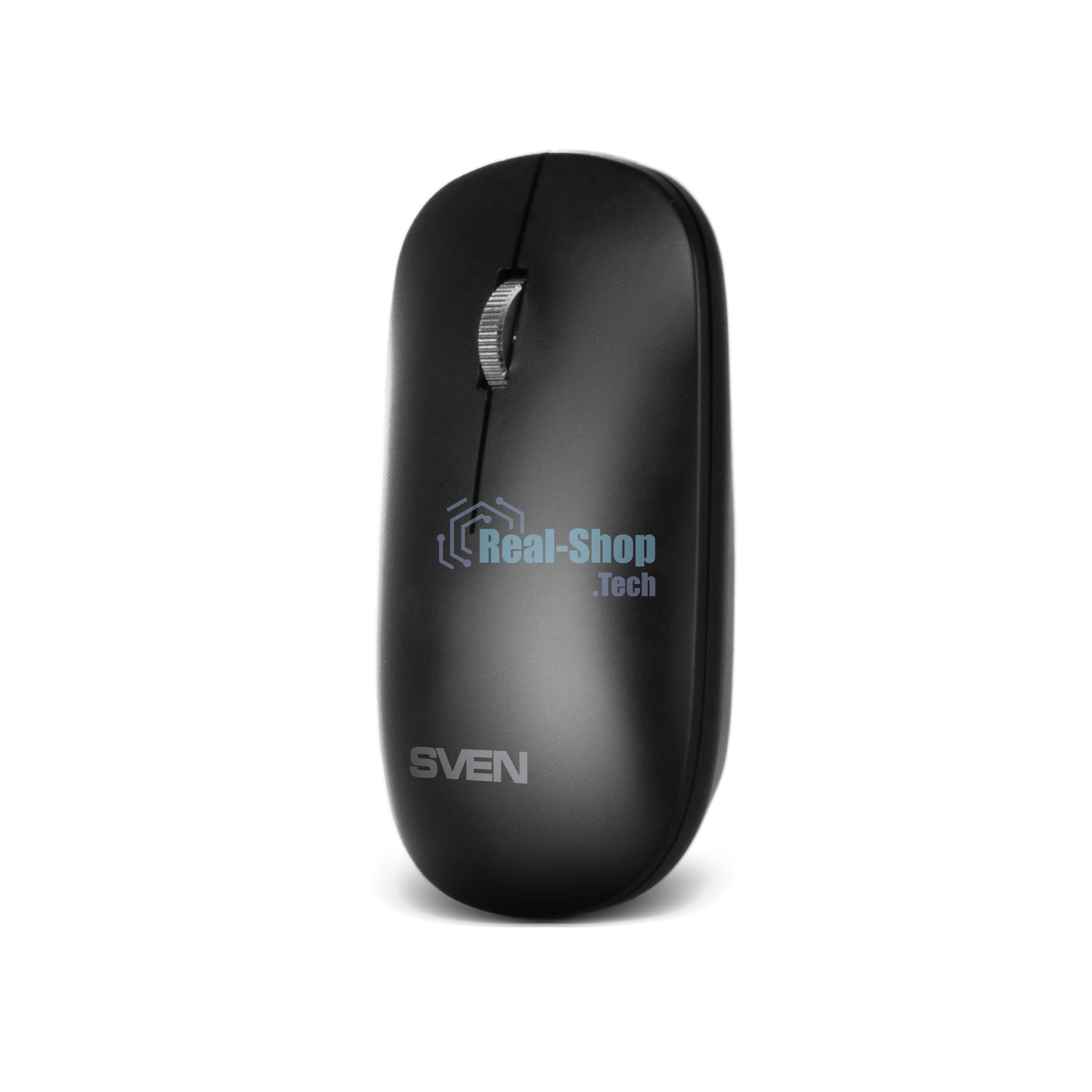 Комплект беспроводной Sven ножничная клавиатура + мышь KB-C2550W черный (109 кл.,12Fn, 1000DPI, 2+1 кл.)