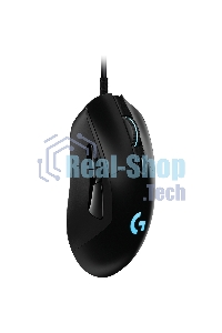 Мышь проводная Logitech G403 HERO черный, 25600 dpi, USB, кнопки - 6