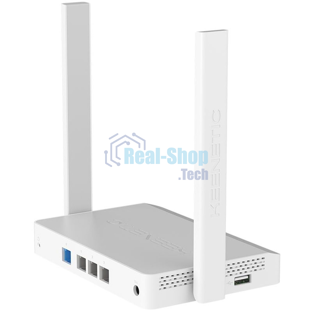 Интернет-центр Keenetic Extra (KN-1714) с Mesh Wi-Fi 5 AC1200, 4-портовым Smart-коммутатором и портом USB
