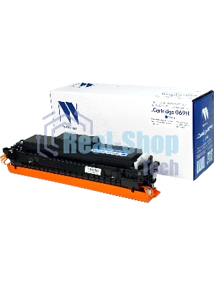 Картридж лазерный NVPrint совместимый NV-069H Голубой для Canon iSENSYS LBP673Cdw/MF750C/MF752Cdw/MF754Cdw (5500k)