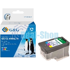 Картридж струйный G&G GG-CL-446XL-N (CL-446) голубой/пурпурный/желтый (15 мл) для Canon PIXMA MX494; MG2440/2545S/2940/2540/2540S/3040;iP2840;TS204/304/3140/3340;TR4540 Картридж струйный G&G GG-CL-446XL-N (CL-446) голубой/пурпурный/желтый (15 мл) для Canon PIXMA MX494; MG2440/2545S/2940/2540/2540S/3040;iP2840;TS204/304/3140/3340;TR4540