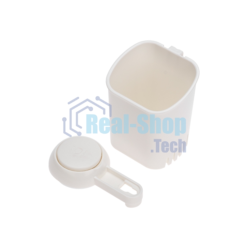 Стакан для зубных щеток на вакуумной присоске HALSA