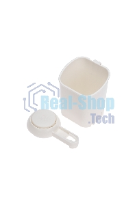 Стакан для зубных щеток на вакуумной присоске HALSA