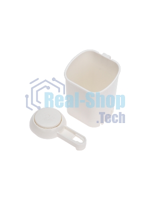 Стакан для зубных щеток на вакуумной присоске HALSA