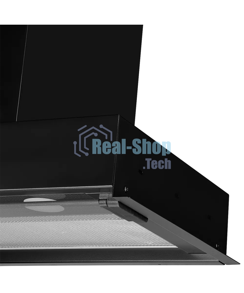 Вытяжка встраиваемая Kuppersberg Nancy 60 черный, 60 см, 850 куб. м/ч, 42 дБ