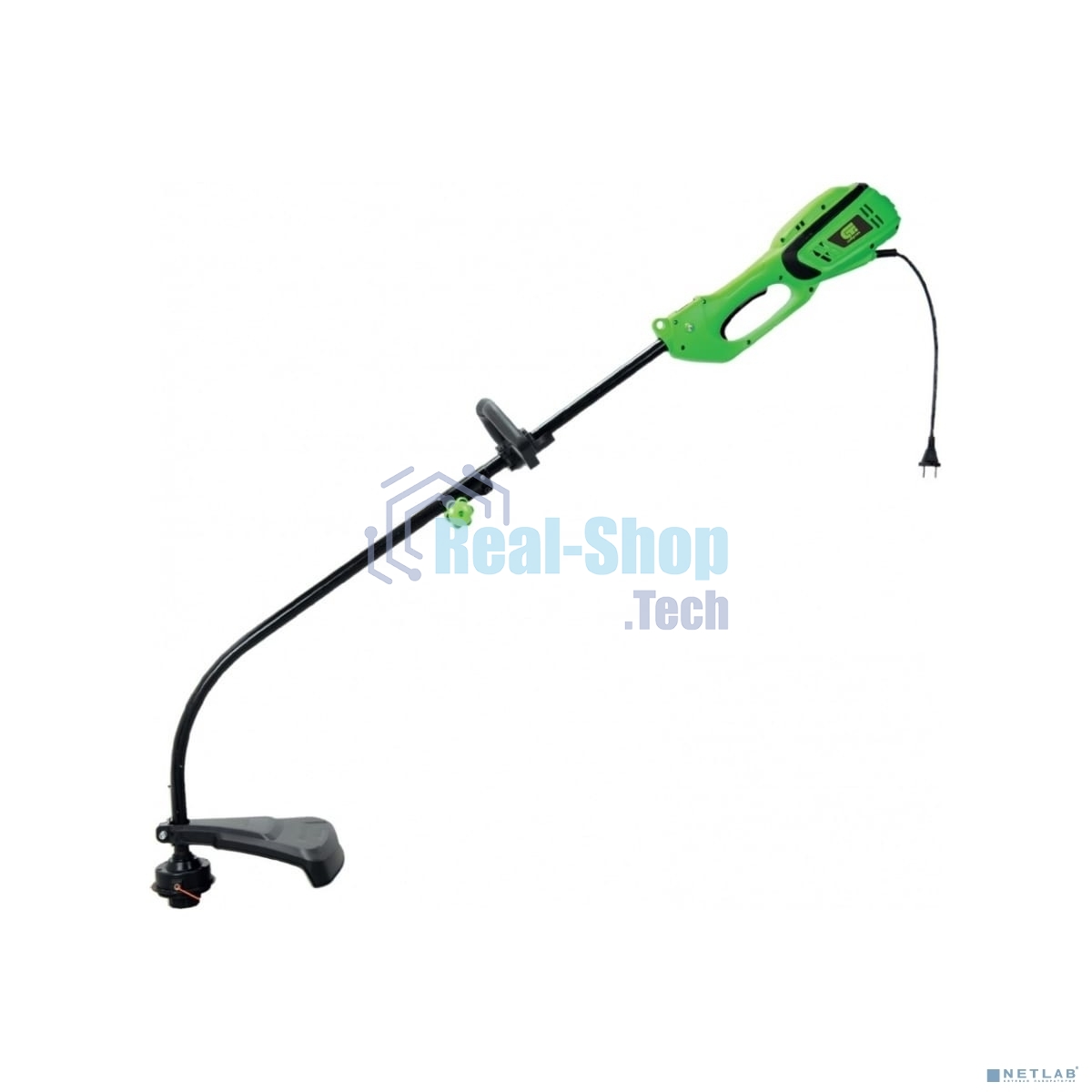 Триммер электрический Сибртех ЭКИ-1100, 1100 Вт, 350 мм, разборная штанга,катушка