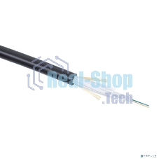 Кабель ВО Cabeus Loose tube, 8хОВ, OM3 50/125, PE, Ø 7,5мм, снаружи зданий, бронированный, черный, стойкий к УФ