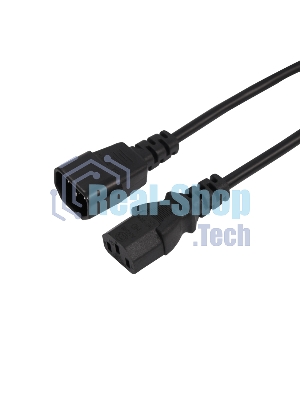 Шнур сетевой Rexant IEC 320 C13 – IEC 320 C14 3x1,0мм², 5 м