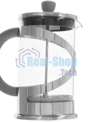 Френч-пресс0,6 л Rondell 838-RDS Crystal Grey