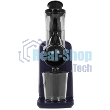 Соковыжималка Blackton Bt J2111 синий, шнековая горизонтальная, 100 Вт, 280 мл, электронное, реверс