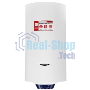 Водонагреватель электрический Ariston BLU1 ECO ABS PW 100 V белый, накопительный, 100 л, 2,5 кВт