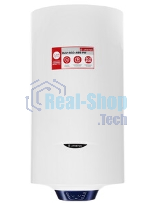 Водонагреватель электрический Ariston BLU1 ECO ABS PW 100 V белый, накопительный, 100 л, 2,5 кВт