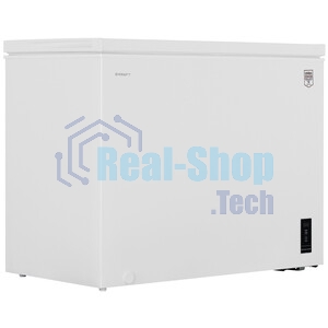 Морозильный ларь Kraft BD(W)-360BL белый, 345л