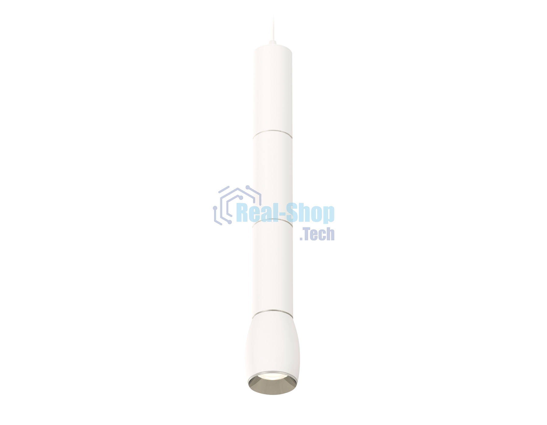Светильник Ambrella Light XP1122025 SWH/PSL белый песок/серебро полированное MR16 GU5.3