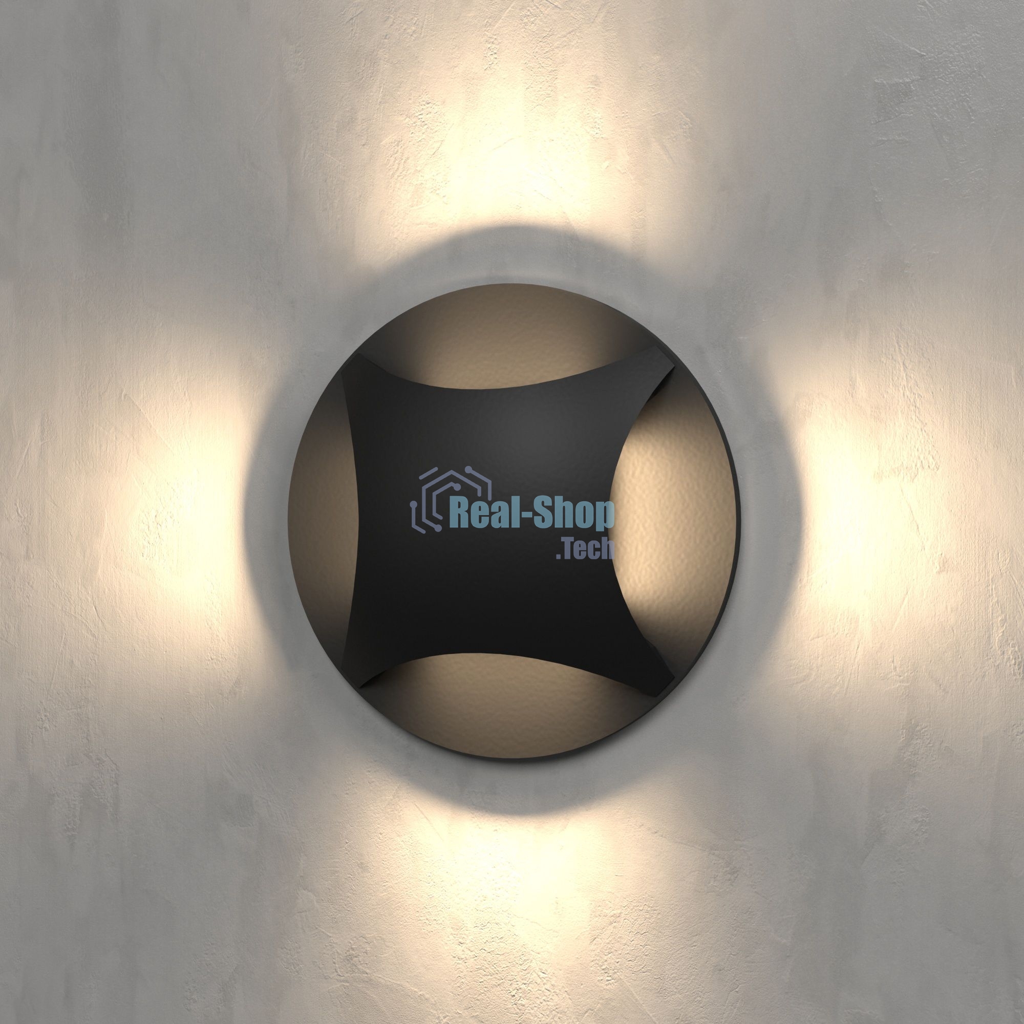 Светильник светодиодный MRL LED 1106 / Чёрный / Подсветка для лестниц