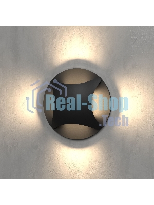 Светильник светодиодный MRL LED 1106 / Чёрный / Подсветка для лестниц