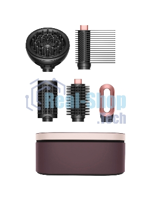 Мультистайлер Dyson Airwrap HS09 Coanda2x (Straight+Wavy) керамический розовый/розовое золото, 1700 Вт, ионизация