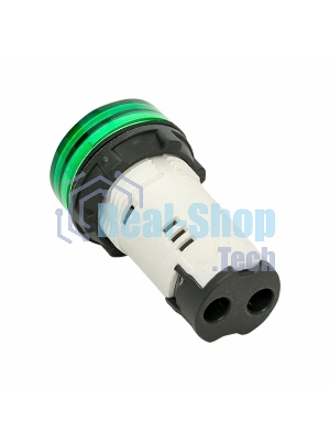 Матрица светодиодная AD16-22HS 230В AC IP65 зел. PROxima EKF ledm-ad16-g-65