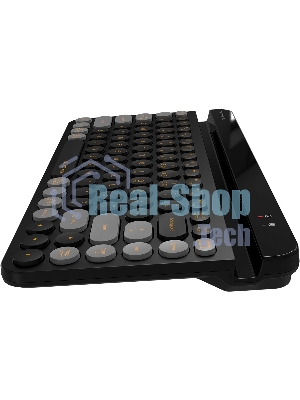 Клавиатура беспроводная A4Tech Fstyler FBK30 черный/серый USB BT/Radio slim Multimedia