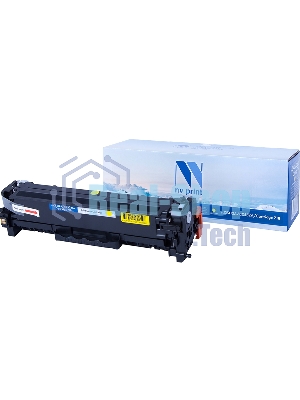 Картридж лазерный NVPrint совместимый HP CE412A/CC532A/Canon 718 Yellow для LaserJet Color M351a/M375nw/M451dn/M451dw/M451nw/M475dn/M475dw/CP2025/CP2025dn/CP2025n/MFP-CM2320fx/CM2320n/Canon i-SENSYS LBP-7200Cdn/7210Cdn/7660Cdn/7680Cх/MF8330Cdn/8340Cdn/8350Cdn/8360Cdn/8380Cdw/8540Cdn/8550Cdn/8580Cdw (2800k)