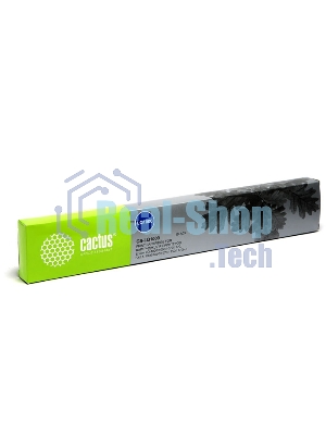 Картридж матричный Cactus CS-LQ1000 черный (12.7 мм, 10 м, 2 200 000 знаков) для Epson LQ-1000/1050/1070/1170/FX100/105/LX-1000/1050/1070/1150/1170