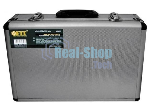 Ящик для инструмента FIT 65620 алюминиевый (43 х 31 х 13 см)