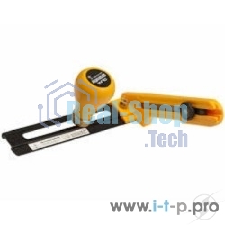 Нож Olfa циркульный с сегментированным лезвием 18х100х0,5мм, диаметр реза 70-300мм OL-CMP-2