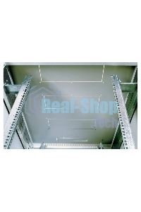 Шкаф телеком. напольный 42U (800x1000) дверь стекло (ШТК-М-42.8.10-1ААА) (3 коробки)