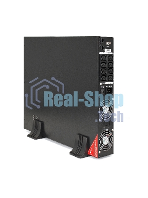 Источник бесперебойного питания Pure Sine Wave ExeGate SinePower UHB-2000.LCD.AVR.C13.RJ.USB.2U 2000VA/1600W,8*C13,RM/Tower