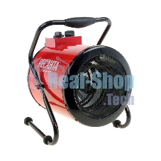 Тепловые пушки Ресанта ТЭП-5000К1 67/1/19 Тепловая электрическая пушка 5000/2500 Вт, 220/230 В, 8.5 кг