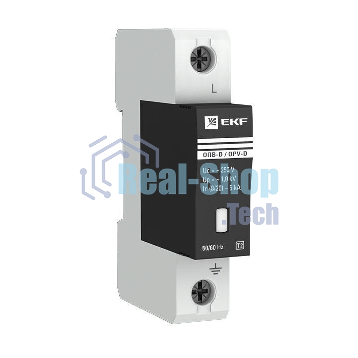 Ограничитель импульсных напряжений ОПВ-Д1 EKF opv-d1