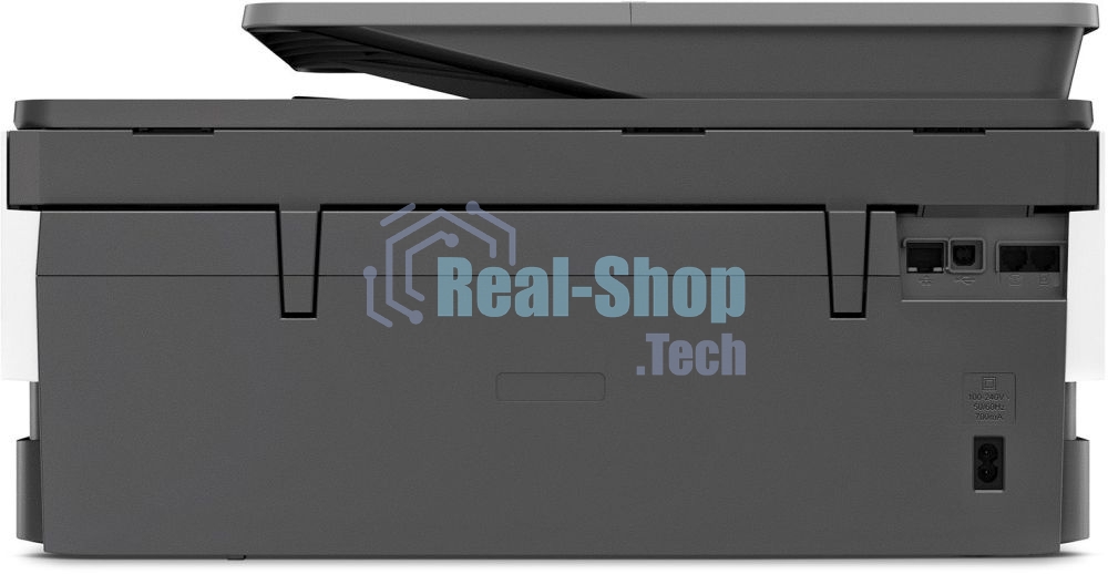 МФУ струйное HP OfficeJet 8023 (1KR64B), A4, цвтной, печ. до 20 стр/мин. (ч/б), до 10 стр/мин. (цвет), скан. до 8 стр/мин. (ч/б) 3.5 стр/мин. (цвет), 1200 x 1200 dpi, USB, RJ-45, Wi-Fi, Air Print